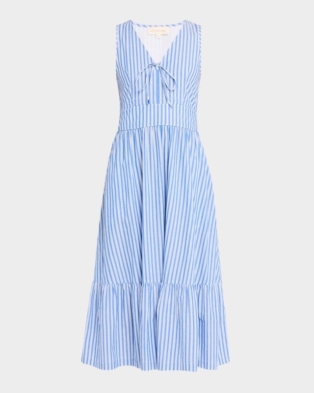 Rosanna Striped Maxi Dress